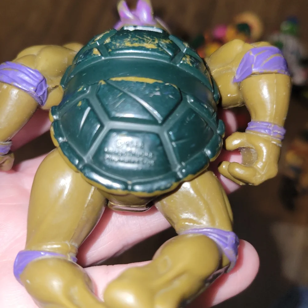 VTG TMNT Teenage Mutant Ninja Turtles Mixed Figure Lot of 12 .. 90s